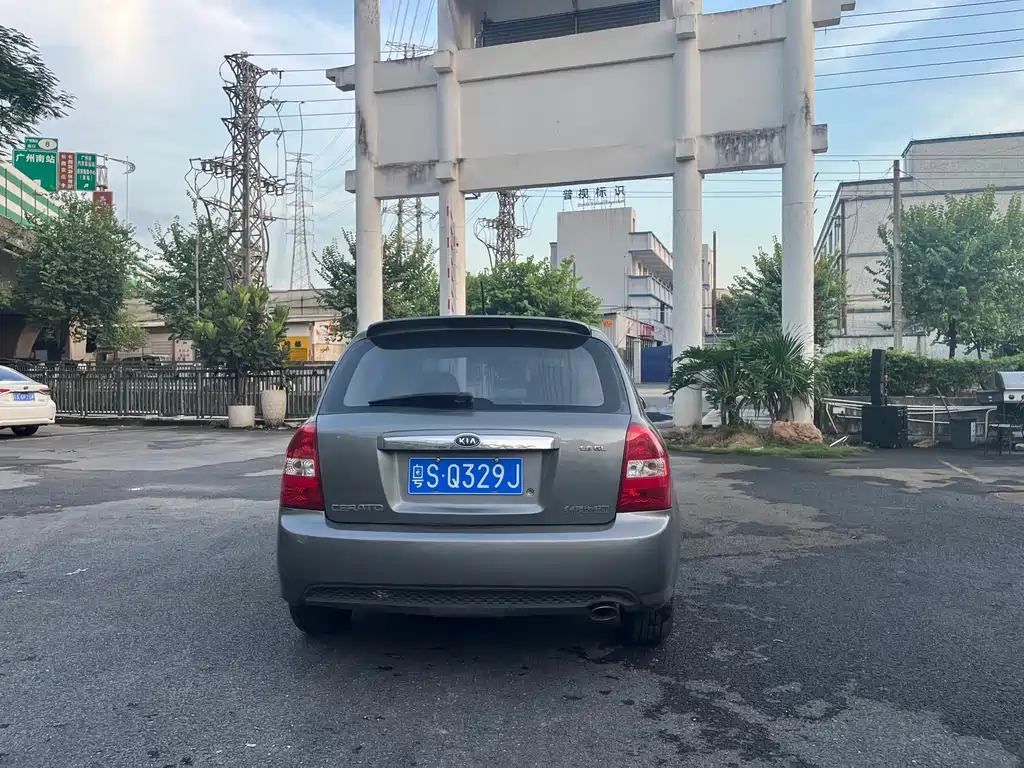 Cerato 赛拉图 2008款 欧风 1.6 MT GL