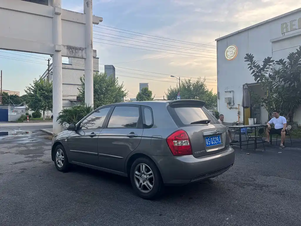 Cerato 赛拉图 2008款 欧风 1.6 MT GL