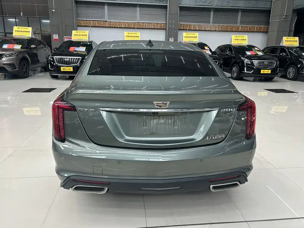 Cadillac CT5 28 T Luxury (Standard)
