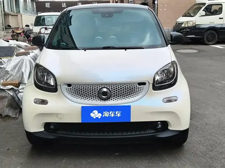 smart fortwo 1.0 L 52 kW Hardtop Agile