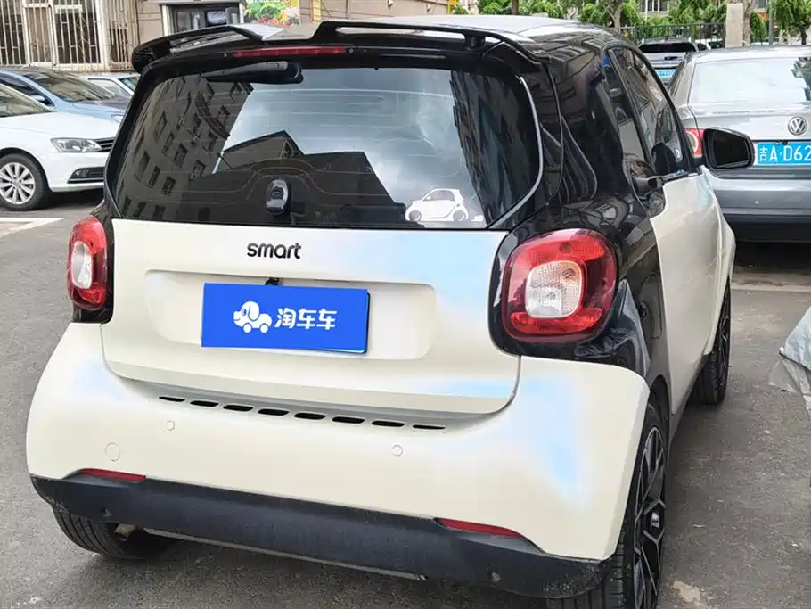 smart fortwo 1.0 L 52 kW Hardtop Agile
