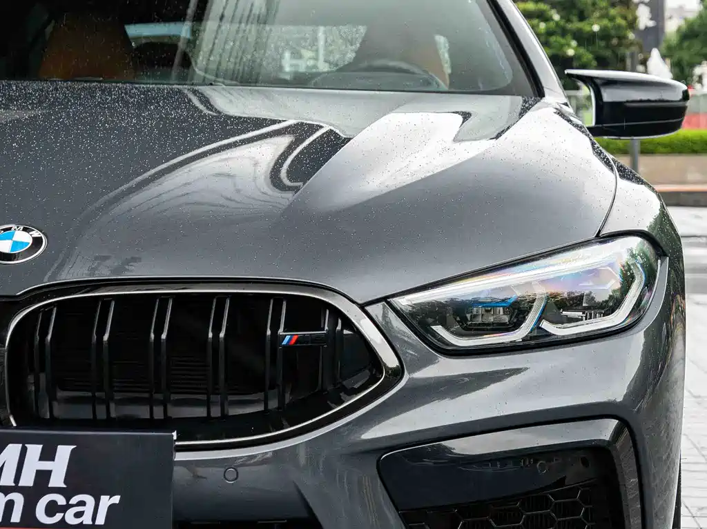 BMW M8 M8 4-door Coupe Thunder