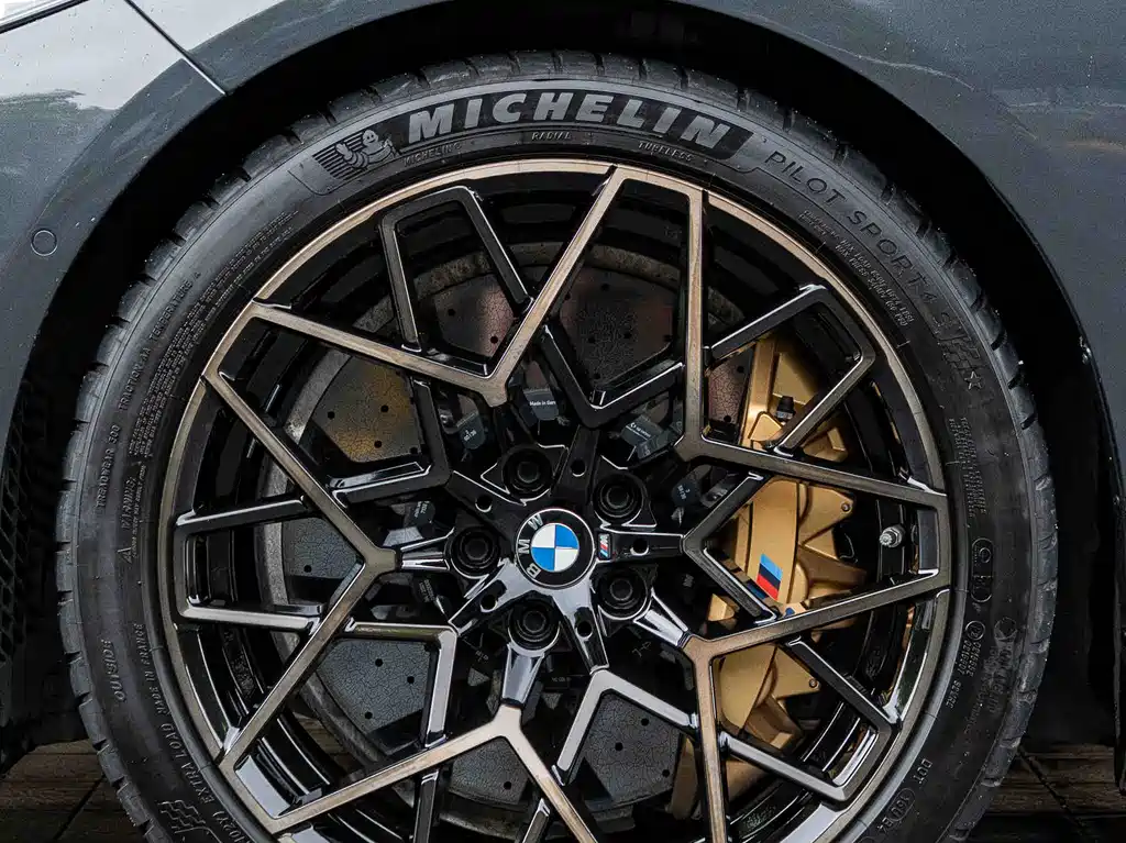 BMW M8 M8 4-door Coupe Thunder