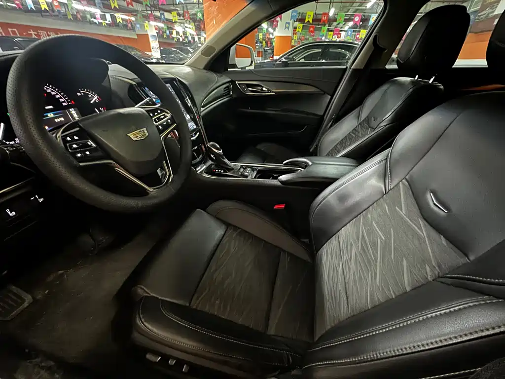 Cadillac ATS-L 28 T Tech