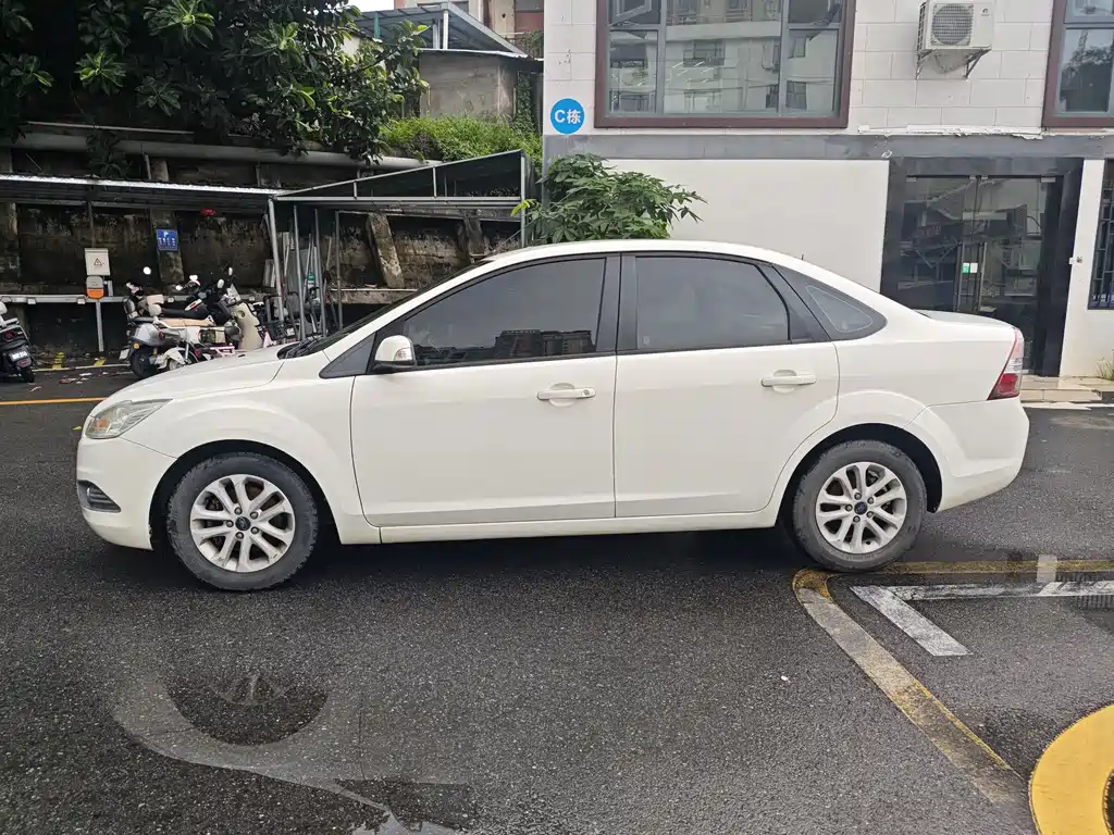 Focus Sedan Classic 1.8 L Auto Basic