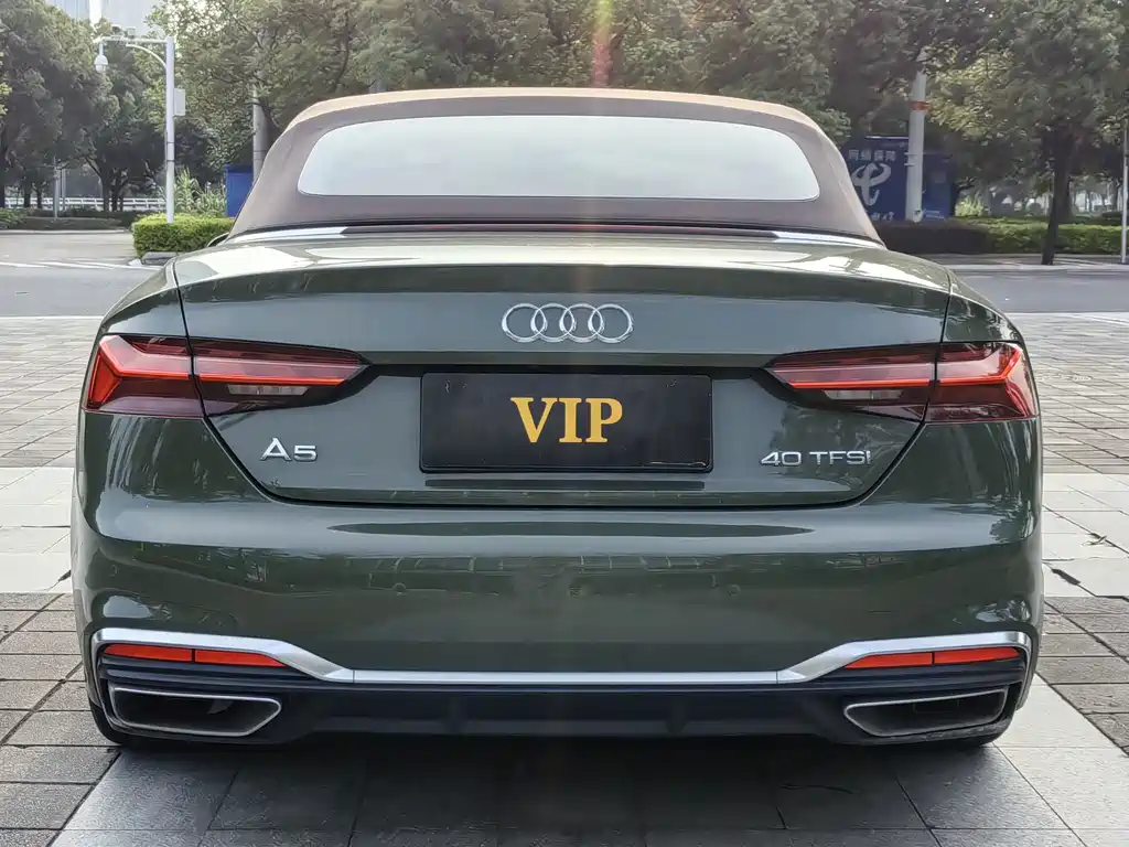 Audi A5 (Import) Cabriolet 40 TFSI Fashion Dynamic
