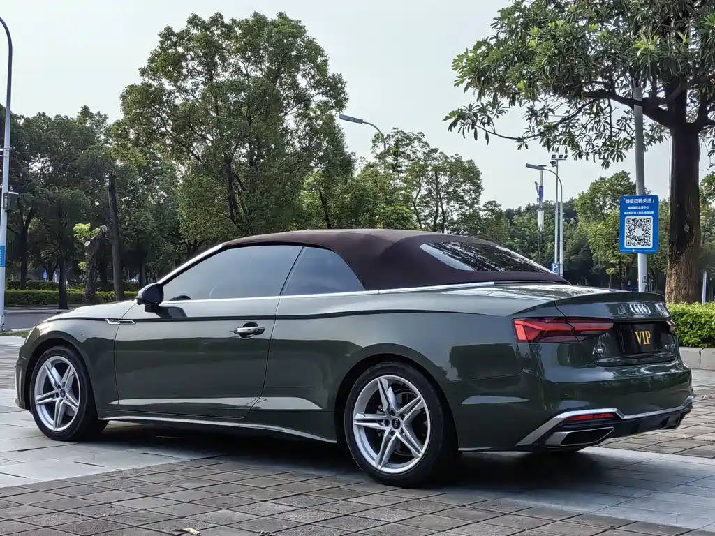 Audi A5 (Import) Cabriolet 40 TFSI Fashion Dynamic