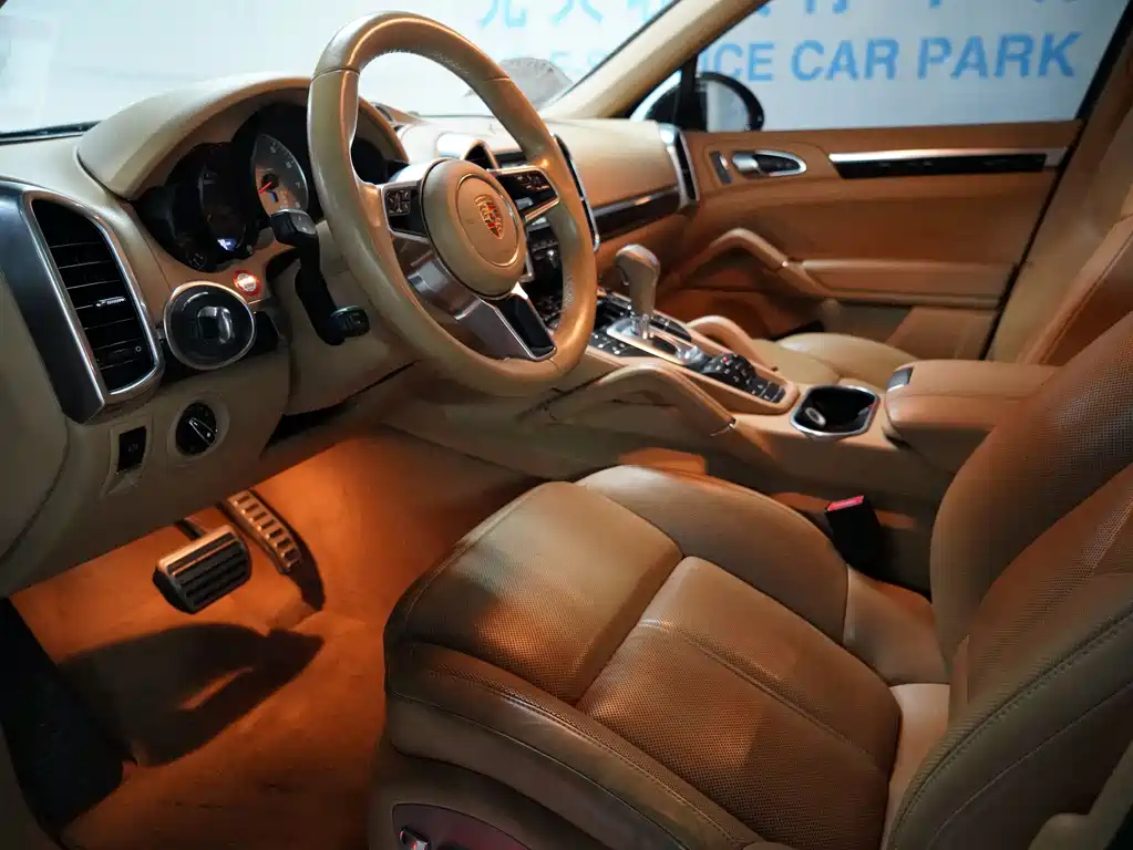 Cayenne Cayenne S 3.6 T