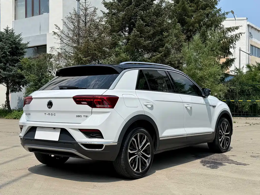 T-ROC 280 TSI DSG 2 WD Comfort Enjoyment Connected