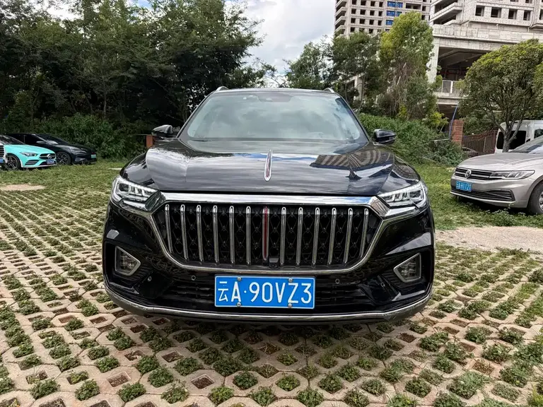 Hongqi HS5 Facelift 2.0 T Connected Flagship Enjoyment 4 WD