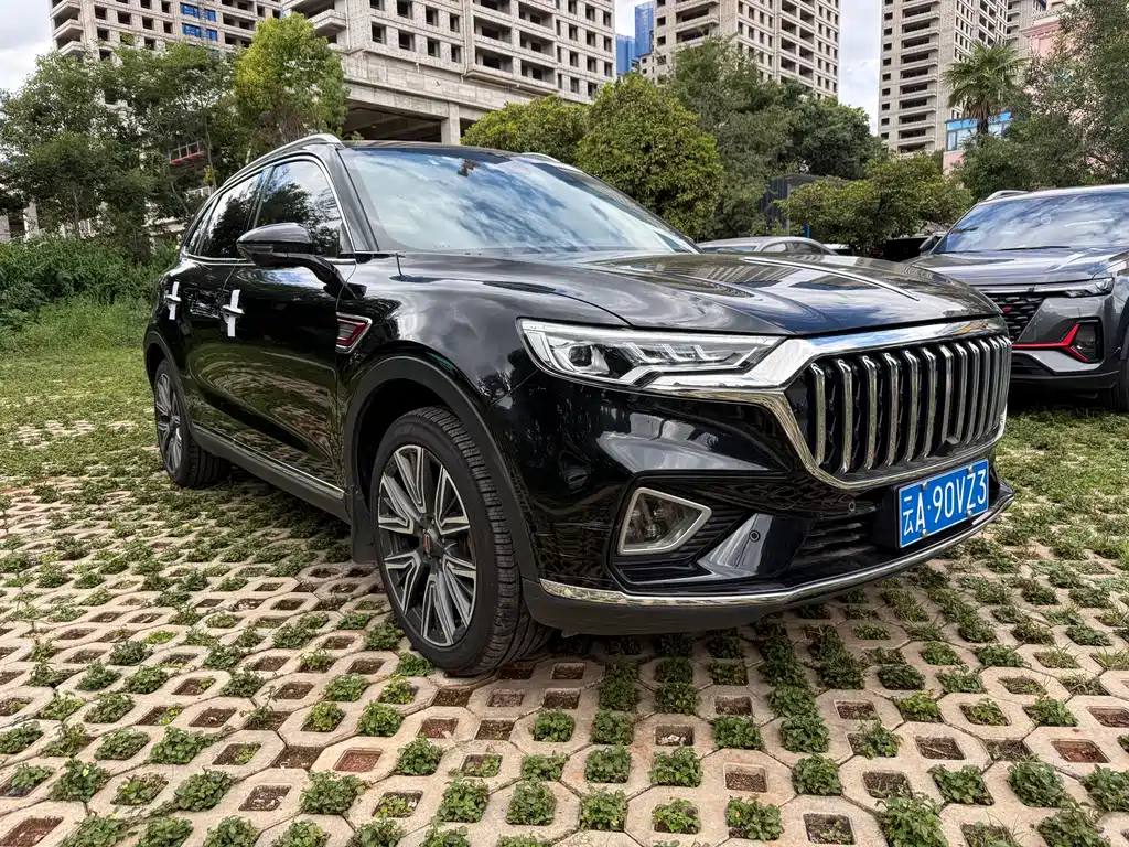 Hongqi HS5 Facelift 2.0 T Connected Flagship Enjoyment 4 WD