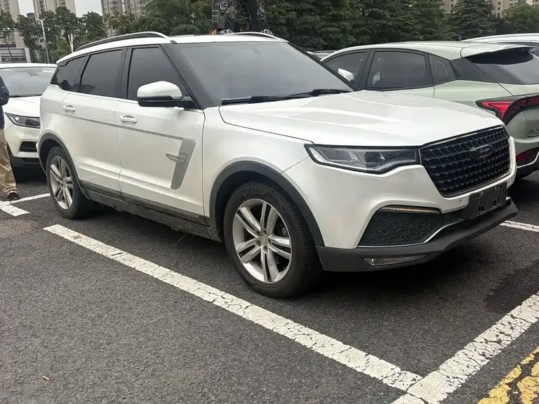 Zotye T700 1.8 T DCT Distinguished