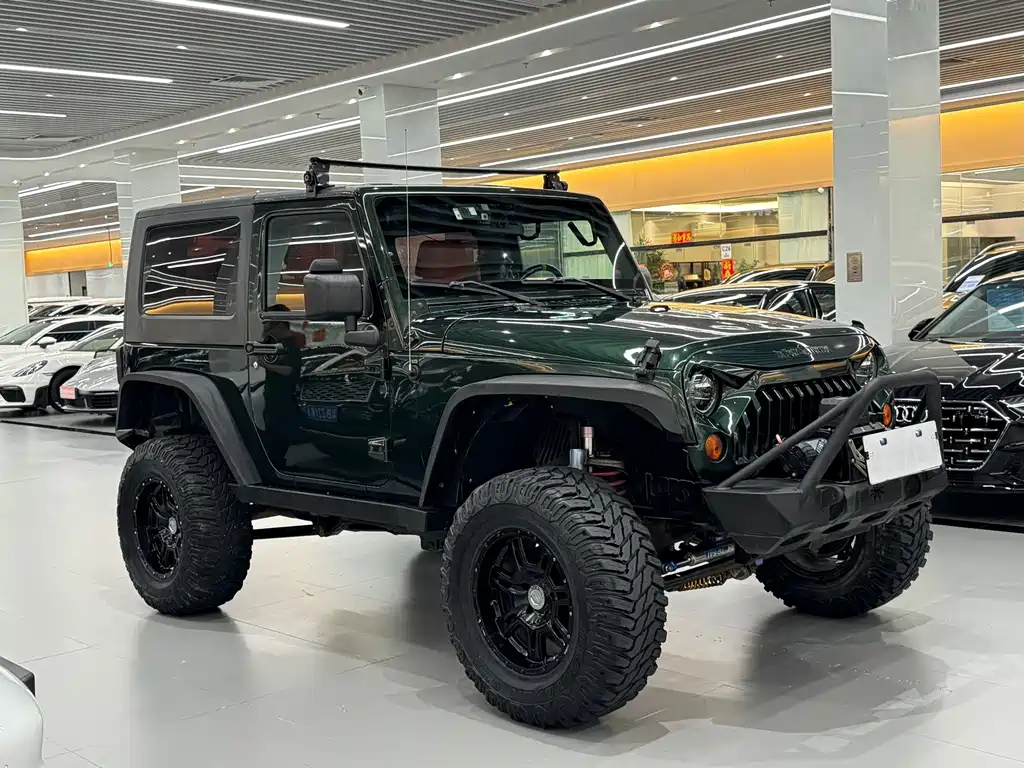 Wrangler 3.8 L Rubicon 2-door