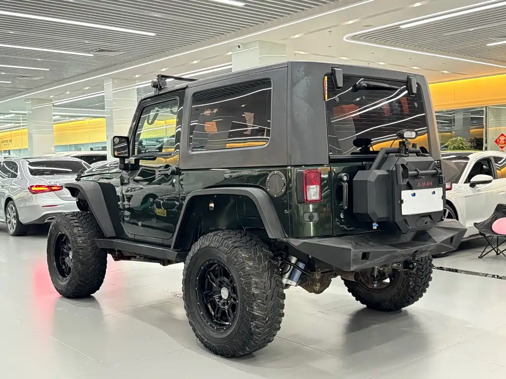 Wrangler 3.8 L Rubicon 2-door
