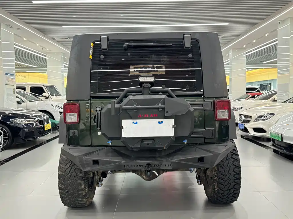 Wrangler 3.8 L Rubicon 2-door