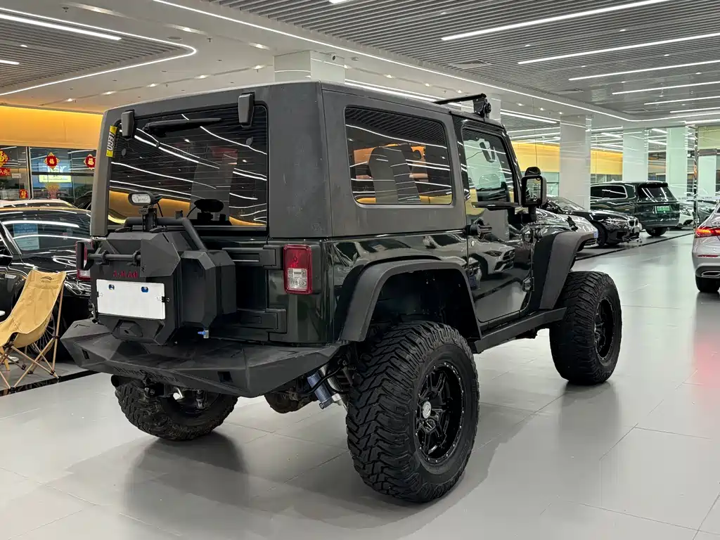 Wrangler 3.8 L Rubicon 2-door