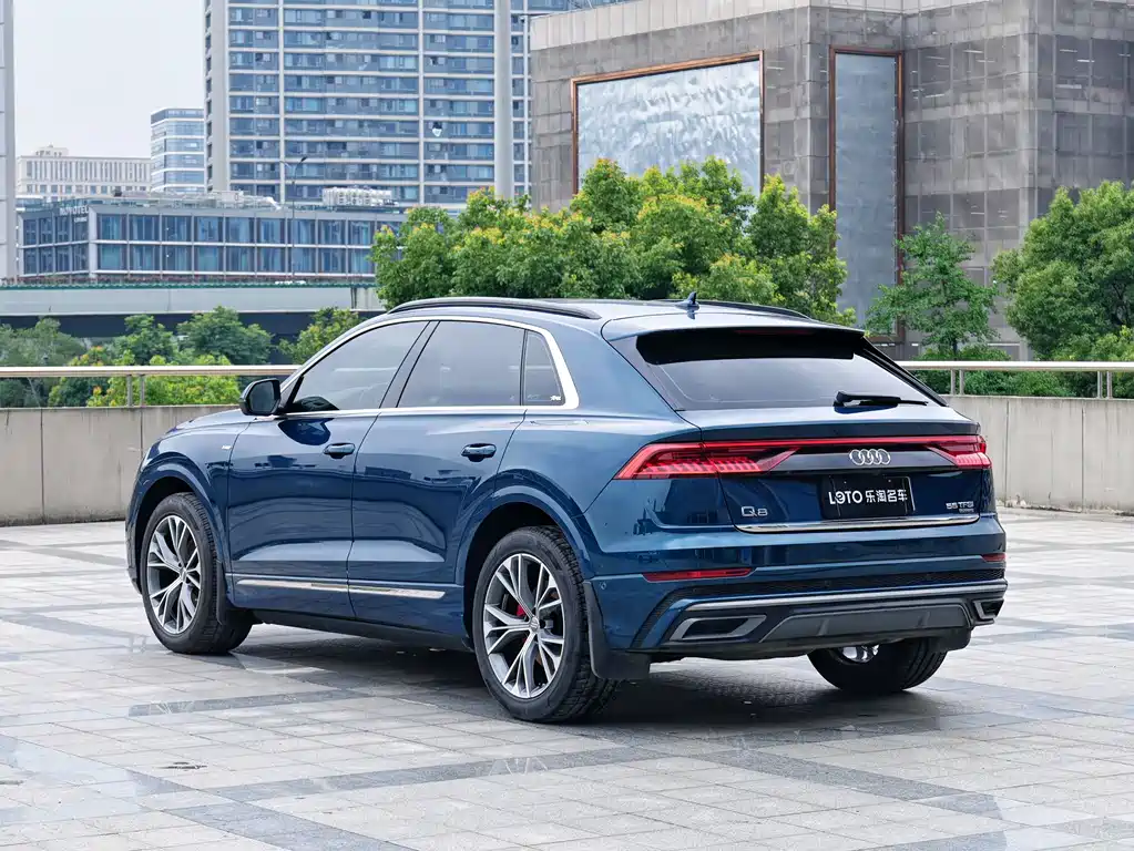 Audi Q8 55 TFSI Select Dynamic