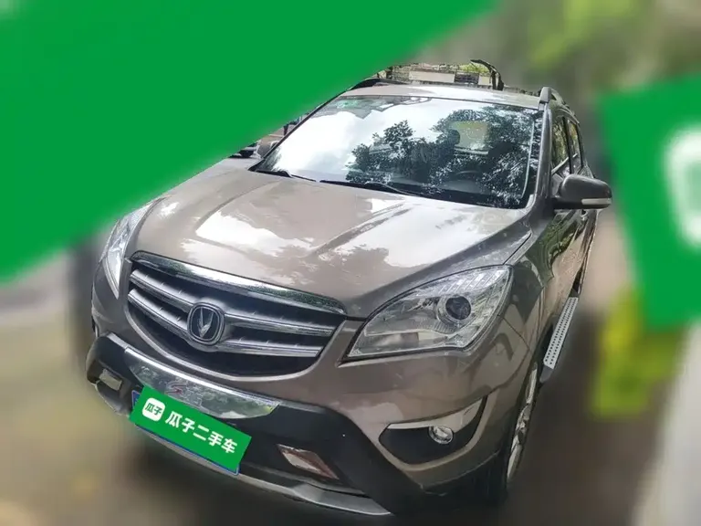 Changan CS35 1.6 L Auto Luxury CN-IV