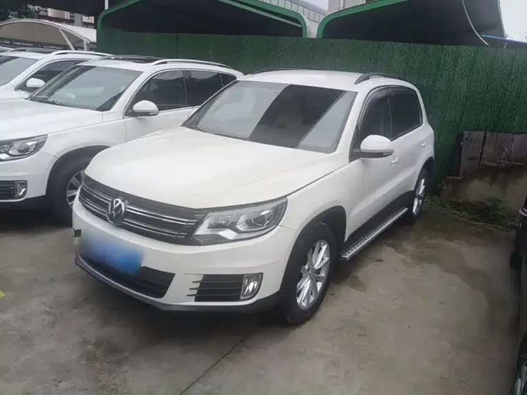 Volkswagen Tiguan 300 TSI Auto 2 WD Silk Road Style