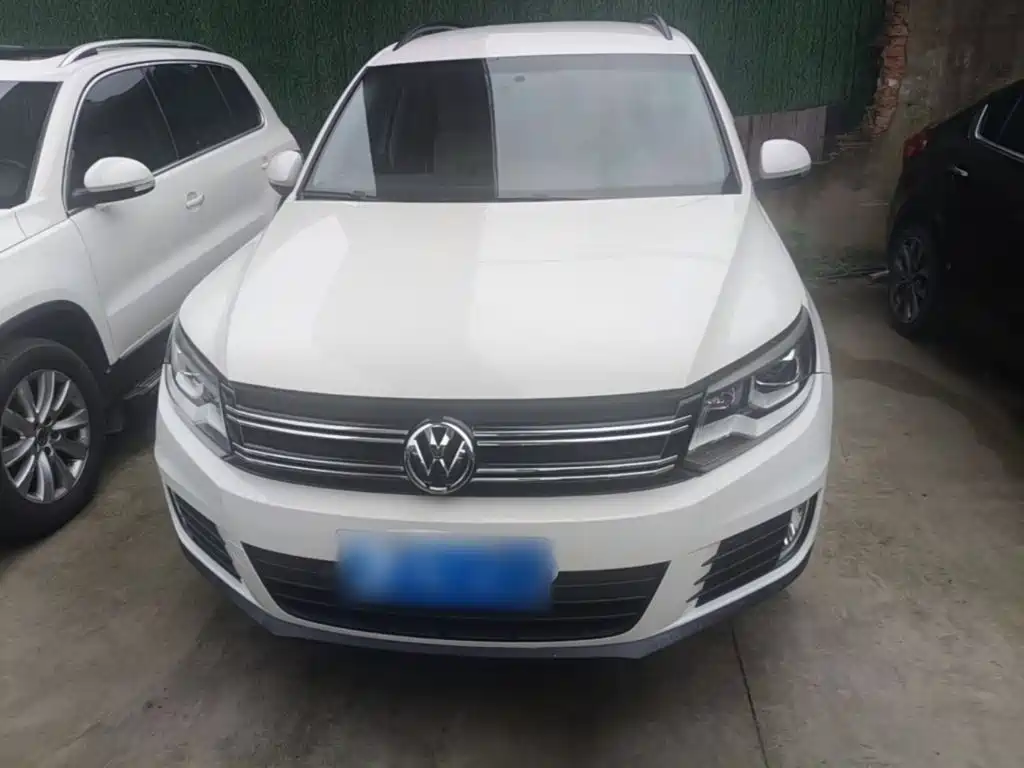 Tiguan 300 TSI Auto 2 WD Silk Road Style
