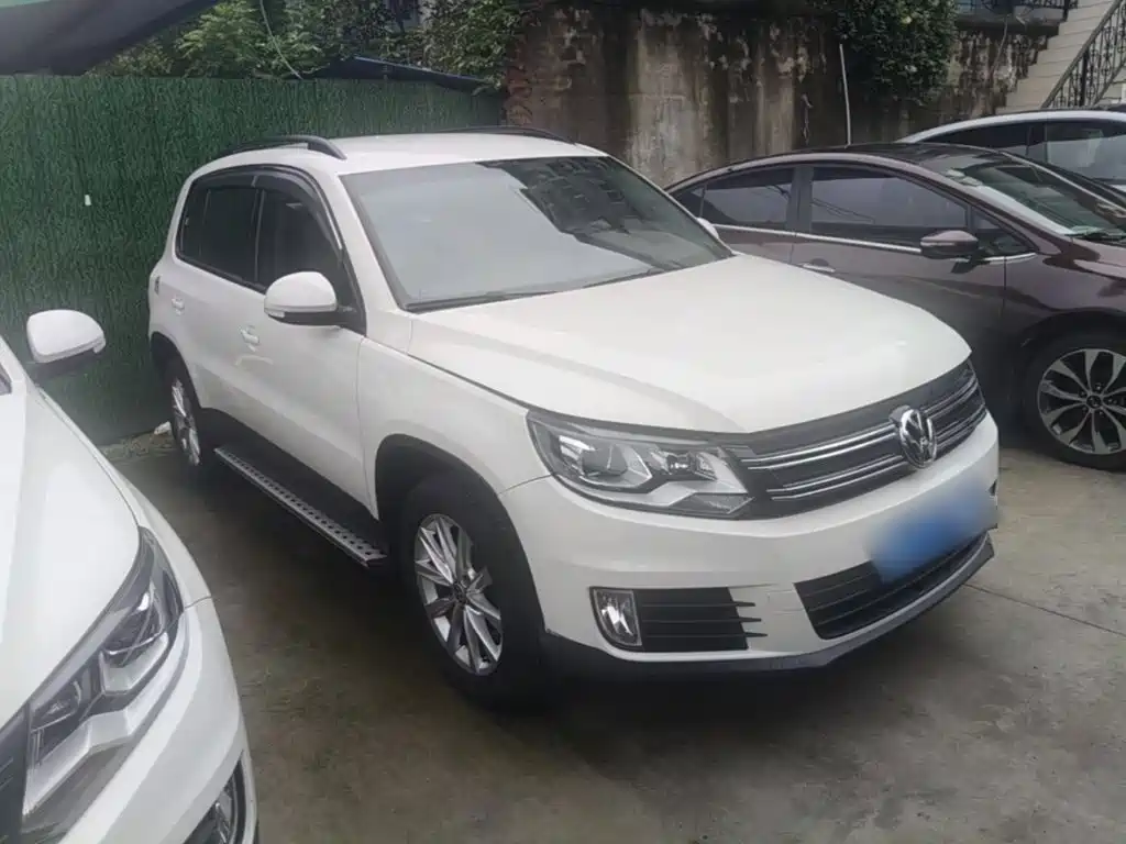 Tiguan 300 TSI Auto 2 WD Silk Road Style