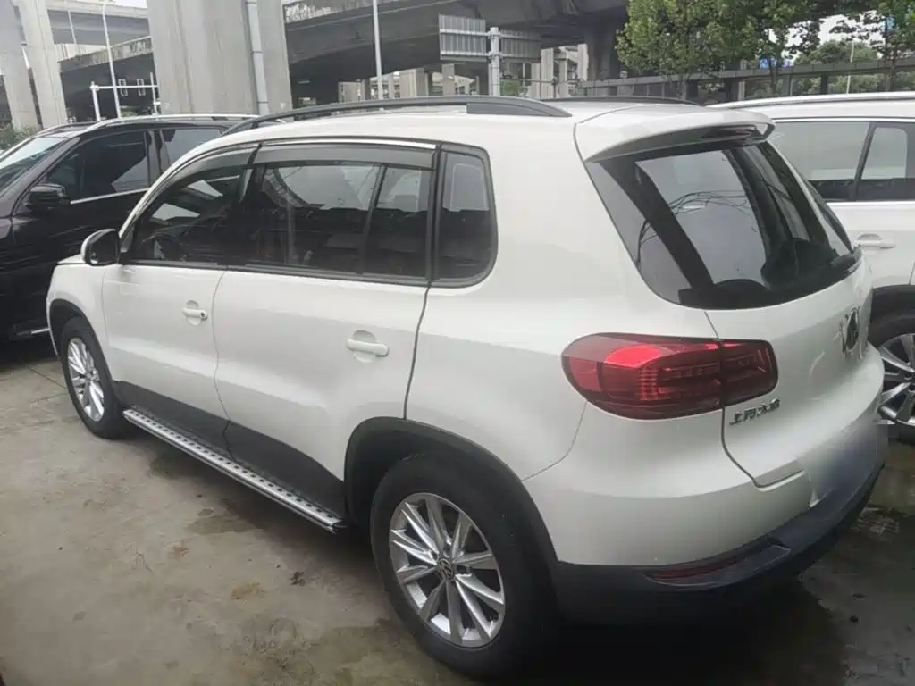 Tiguan 300 TSI Auto 2 WD Silk Road Style