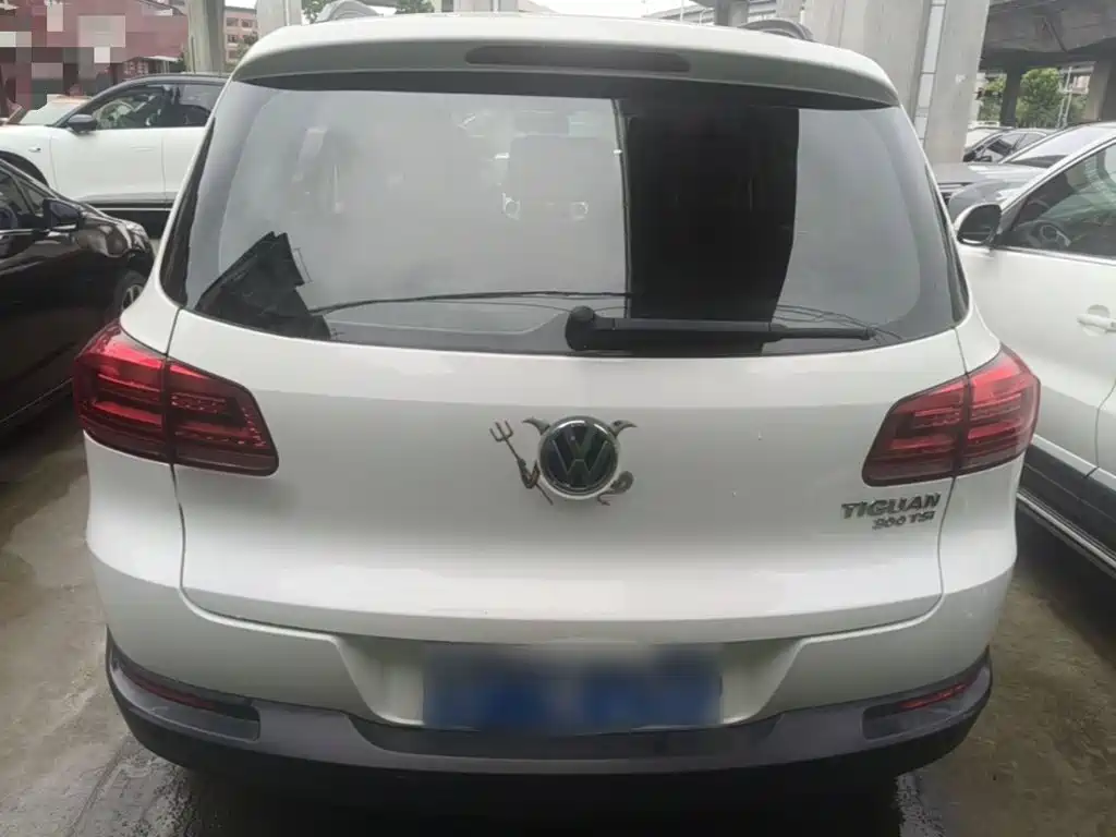 Tiguan 300 TSI Auto 2 WD Silk Road Style