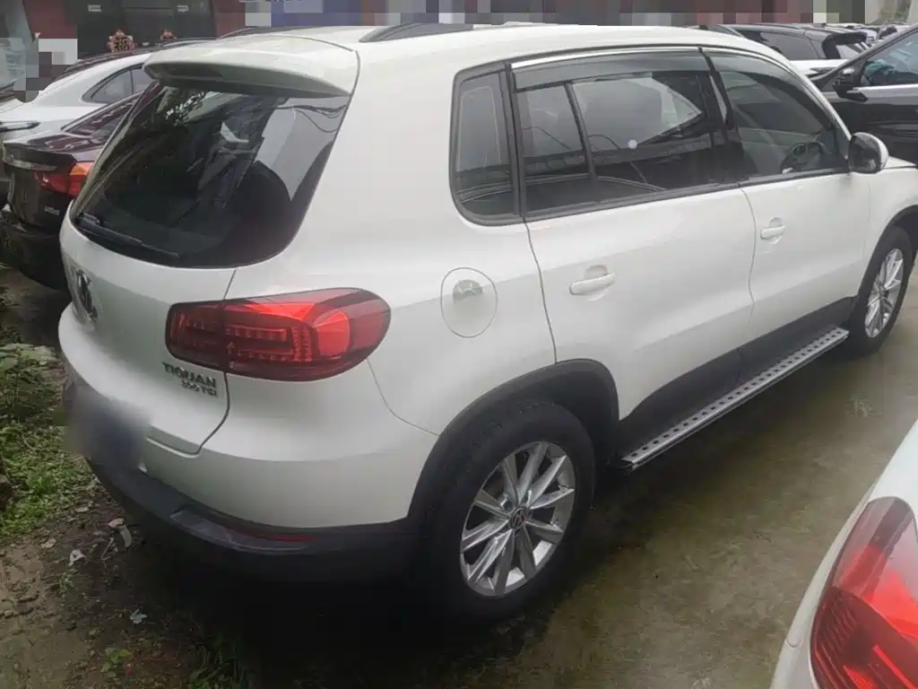 Tiguan 300 TSI Auto 2 WD Silk Road Style