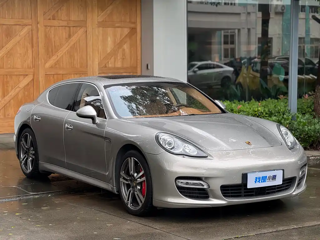 Panamera Panamera Turbo 4.8 T
