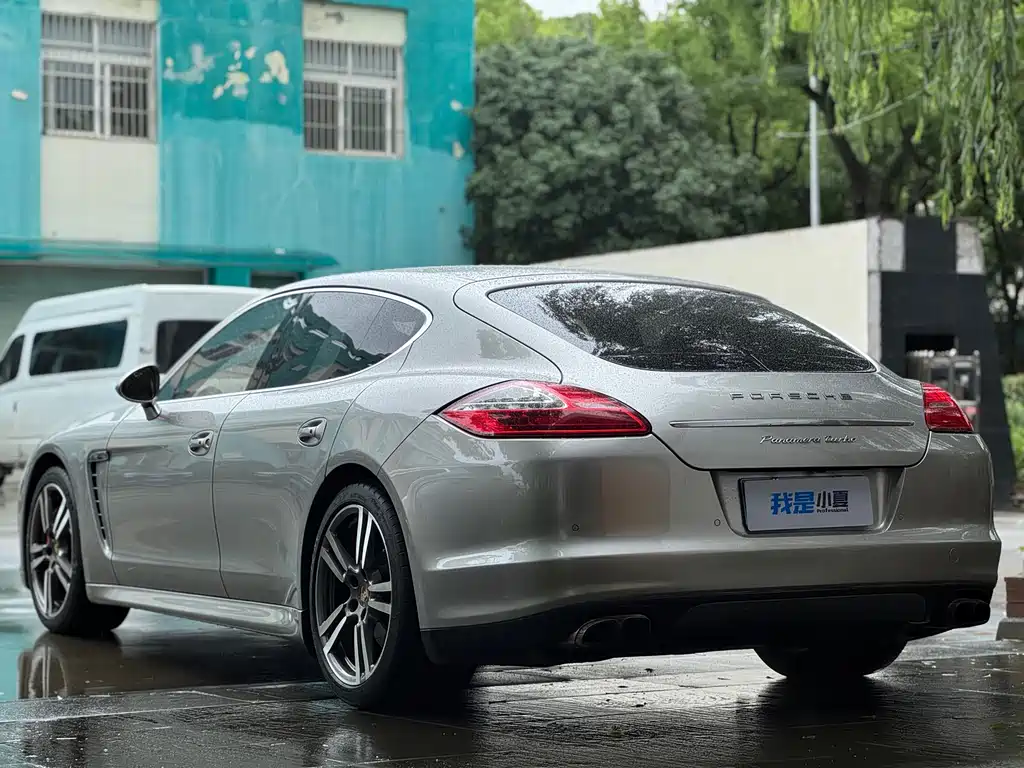 Panamera Panamera Turbo 4.8 T