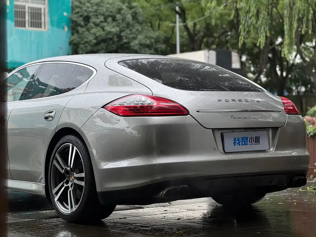 Panamera Panamera Turbo 4.8 T