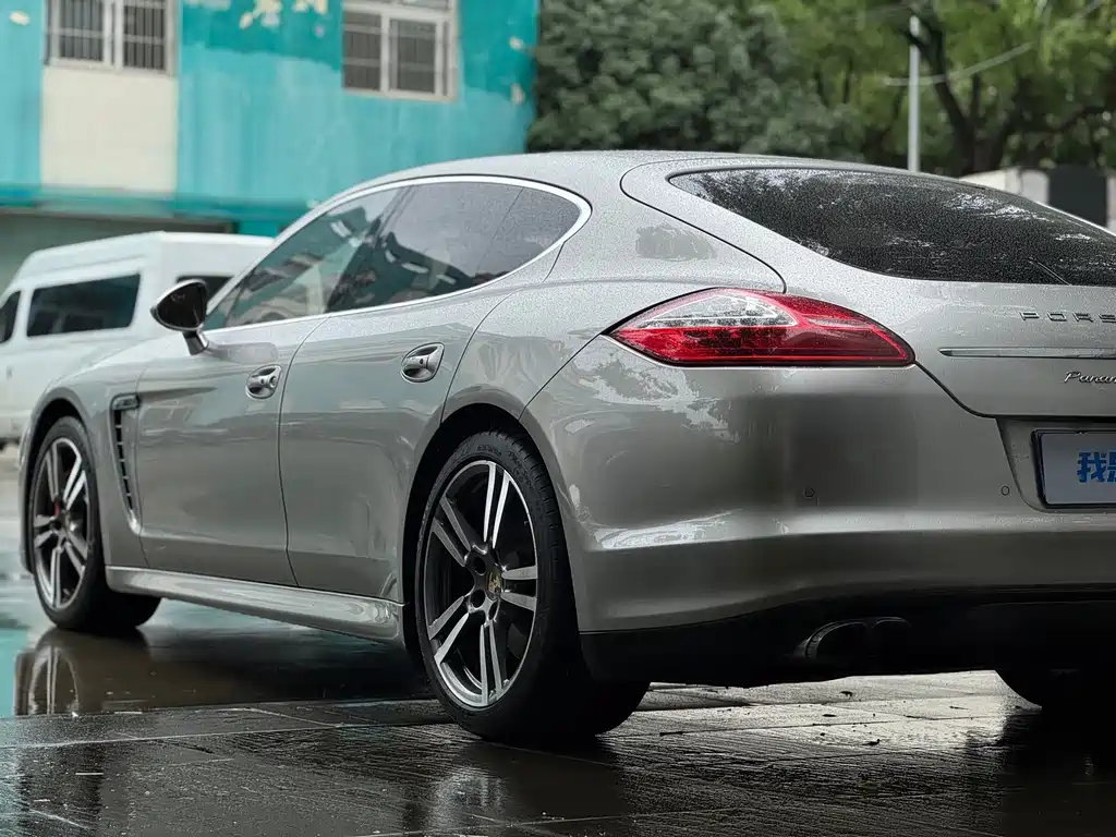 Panamera Panamera Turbo 4.8 T