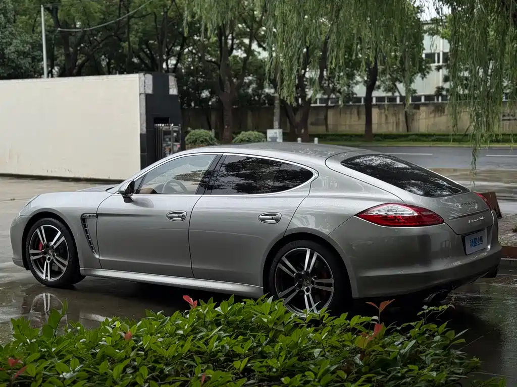 Panamera Panamera Turbo 4.8 T