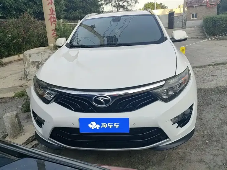 Soueast DX7 1.5 T Manual Luxury
