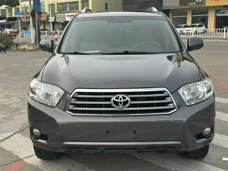 Toyota Highlander (Import) 汉兰达(进口) 2007款 Limited(至尊版)