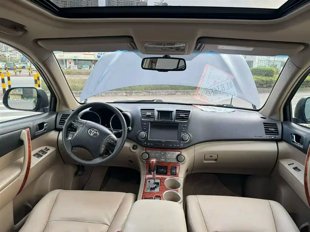 Highlander (Import) 汉兰达(进口) 2007款 Limited(至尊版)