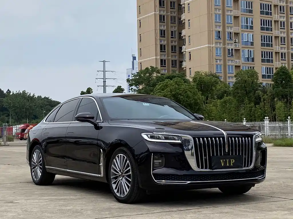 Hongqi H9 2.0 T Connected Flagship Enjoyment