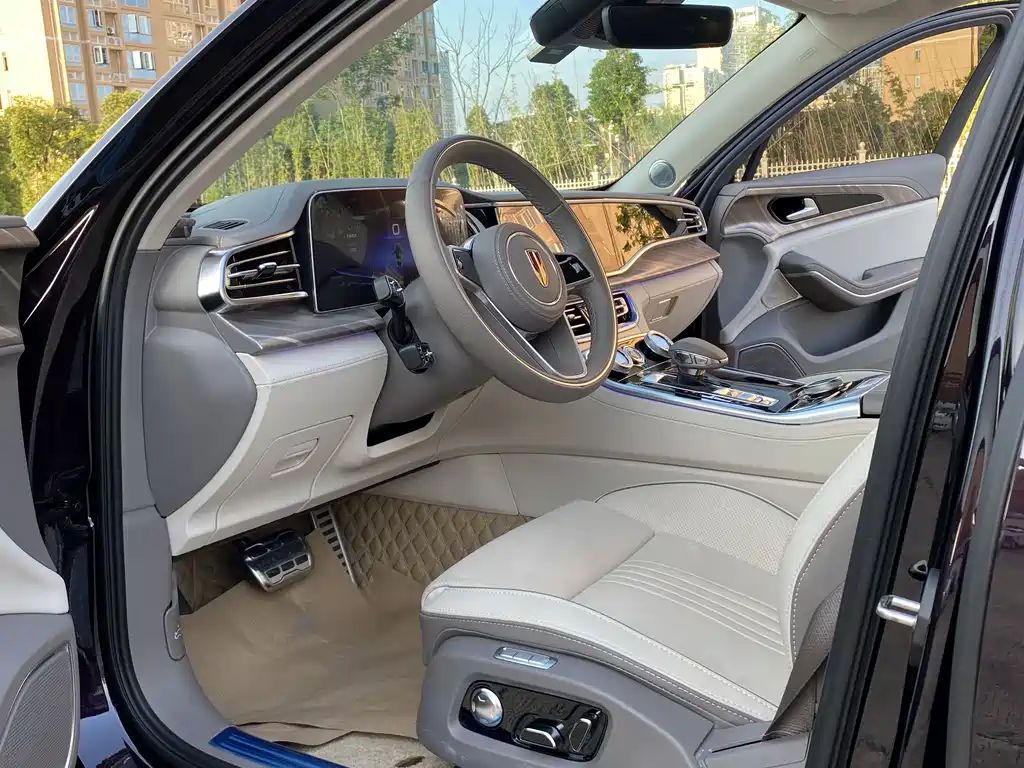 Hongqi H9 2.0 T Connected Flagship Enjoyment