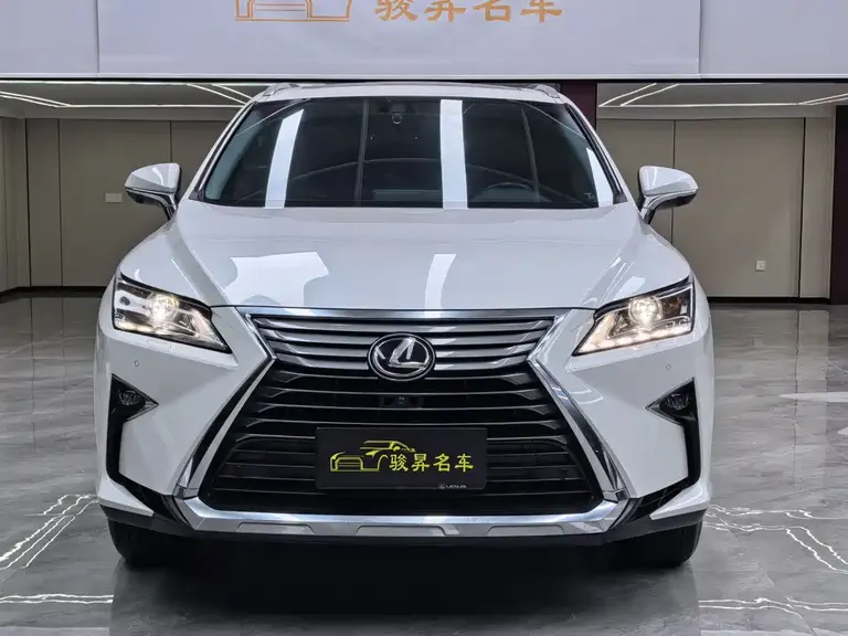 Lexus RX 雷克萨斯RX 2016款 300 两驱精英版 国VI