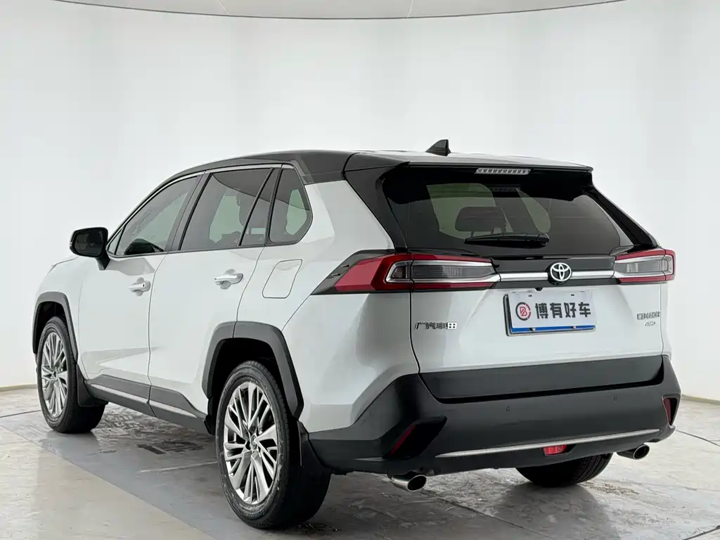 Wildlander 2.0 L CVT 4 WD Distinguished