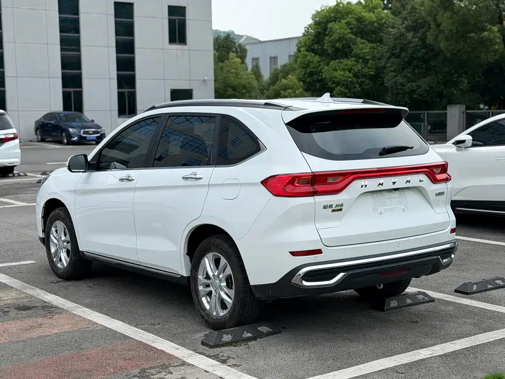 Haval M6 PLUS 1.5 T DCT Luxury Connected