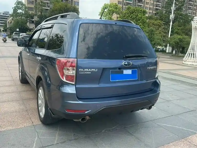 Forester Classic 2.5 XS Auto Luxury