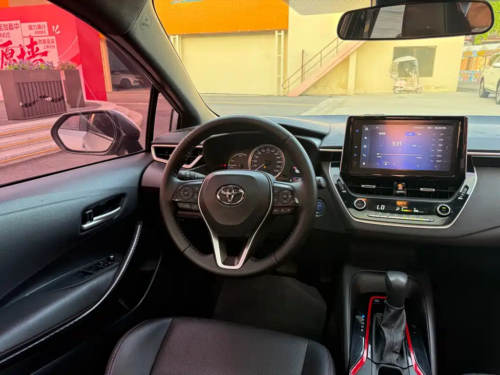 Levin Dual Engine 1.8 H E-CVT Sport