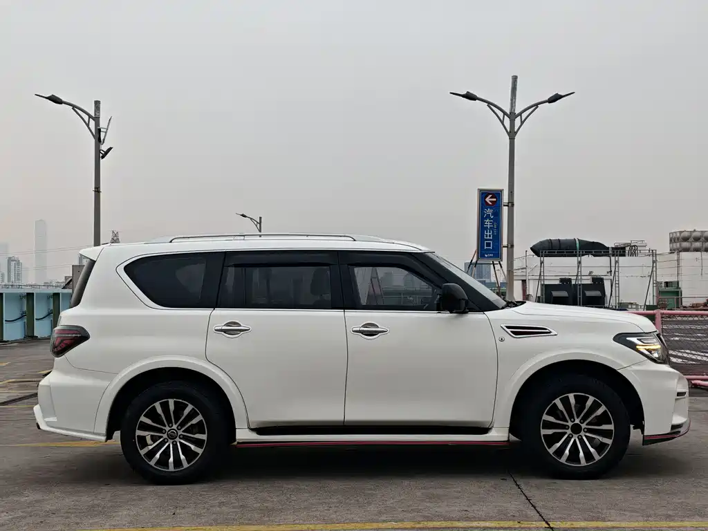 Patrol 4.0 L Leading Elite