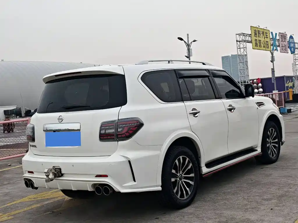 Patrol 4.0 L Leading Elite