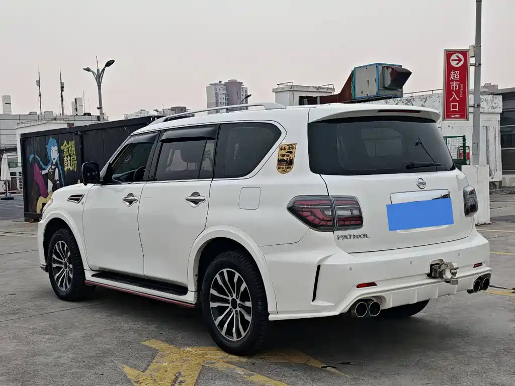 Patrol 4.0 L Leading Elite