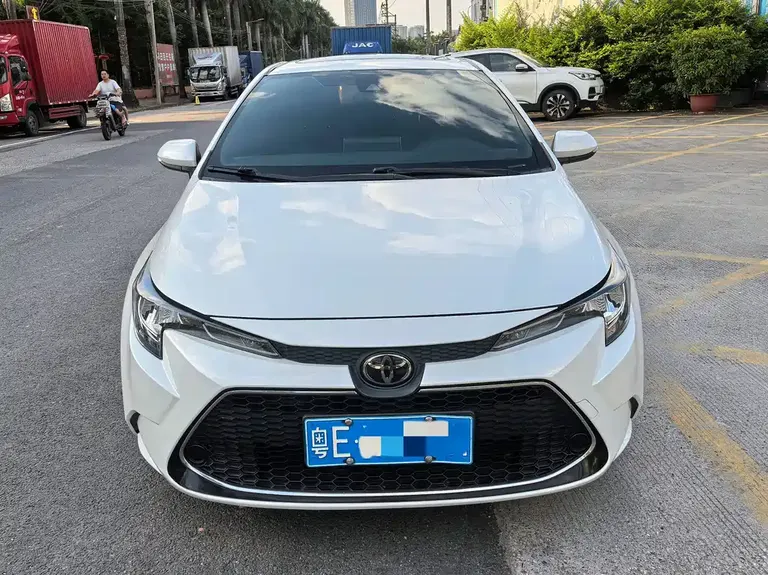 Toyota Levin 雷凌 2021款 TNGA 1.5 L CVT豪华版