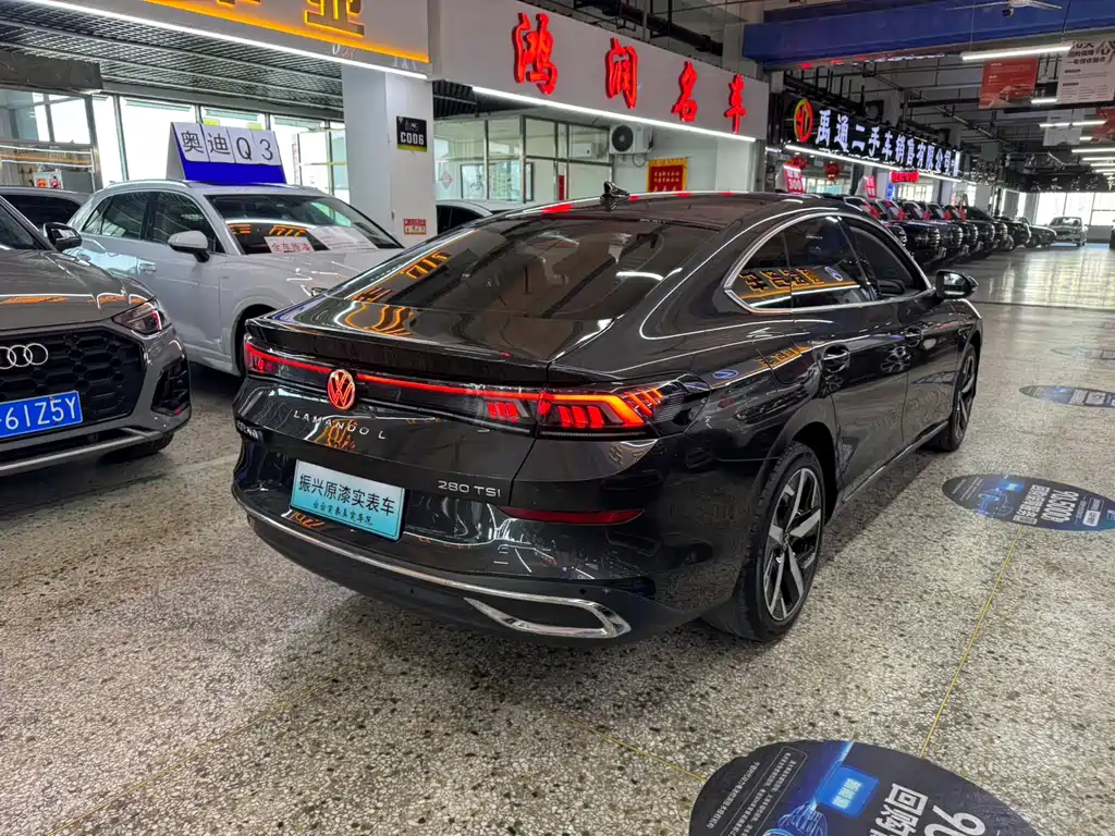 Lamando Lamando L 280 TSI DSG Spicy Cool
