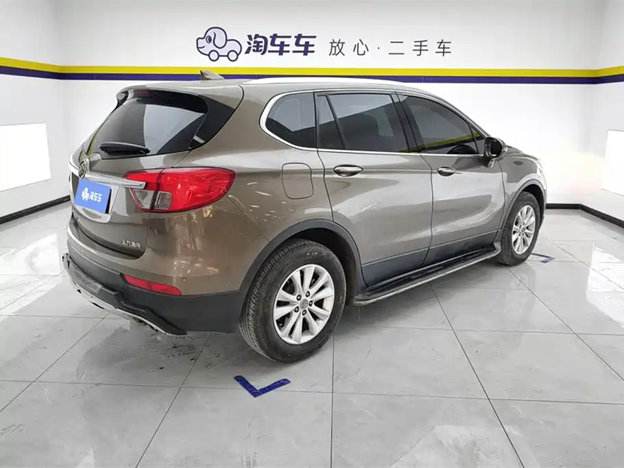 Envision Plus 28 T 4 WD Elite