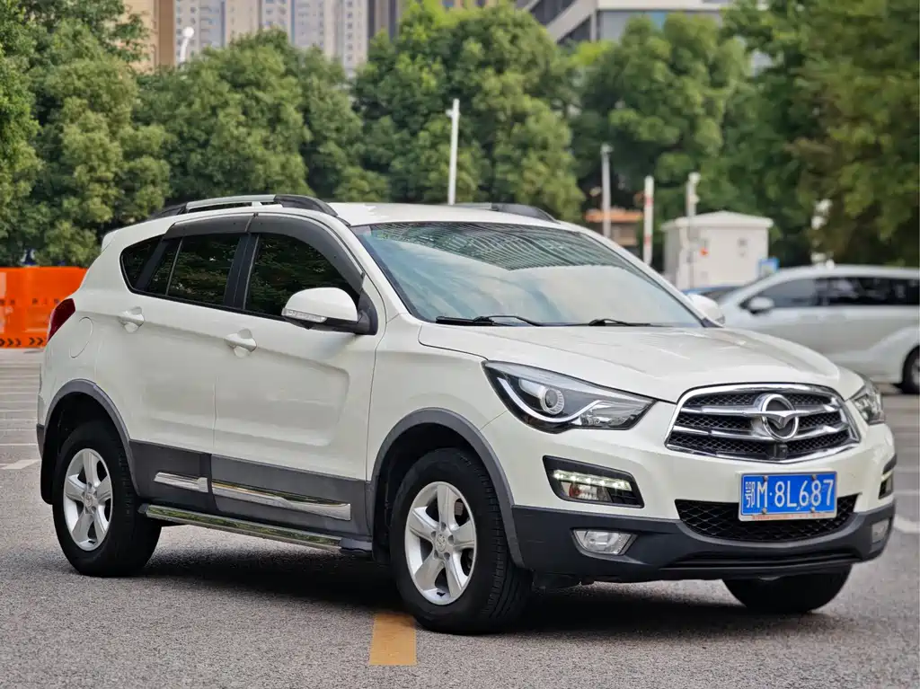 Haima S5 1.5 T CVT Creative Enjoyment
